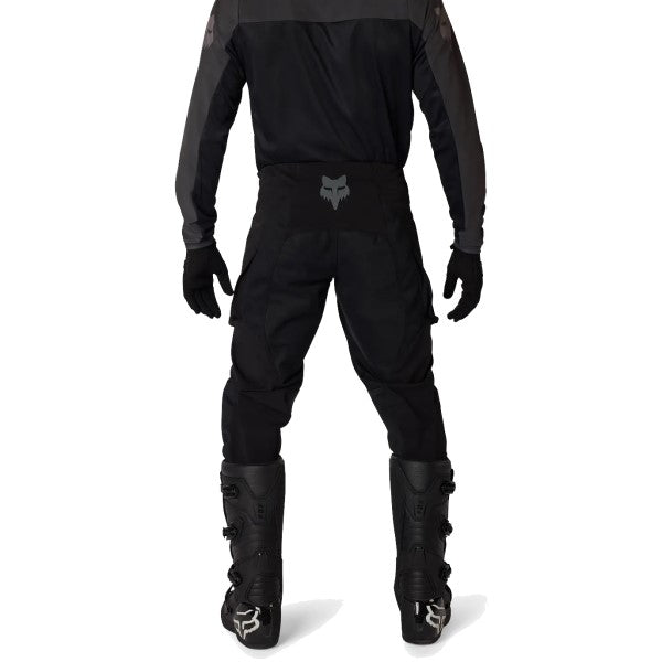 Pantalon de Motocross Ranger Off Road Noir essayage de dos
