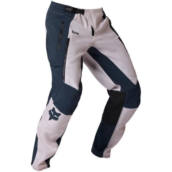 Pantalon de Motocross Ranger Off Road Blanc incliné de face