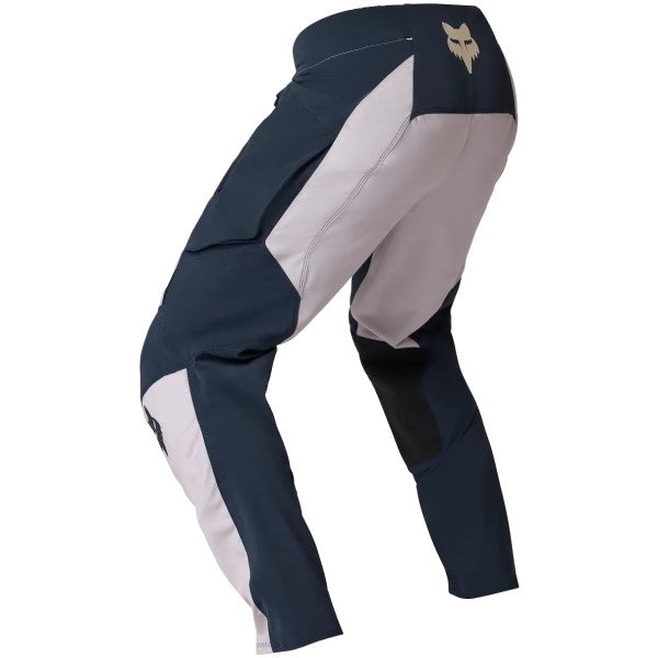 Pantalon de Motocross Ranger Off Road Blanc incliné de dos