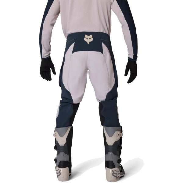 Pantalon de Motocross Ranger Off Road Blanc essayage de dos