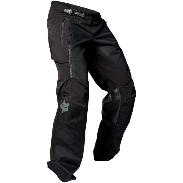 Pantalon de Motocross Ranger EX Off-Road Fox noir/gris, de face