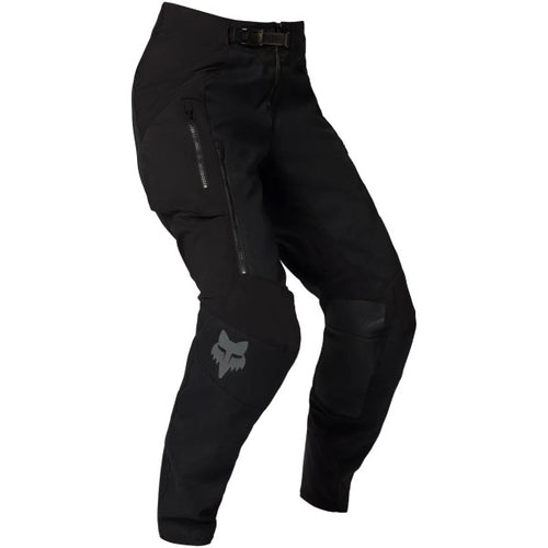 Pantalon de Motocross Ranger Off Road Femme Noir incliné de face