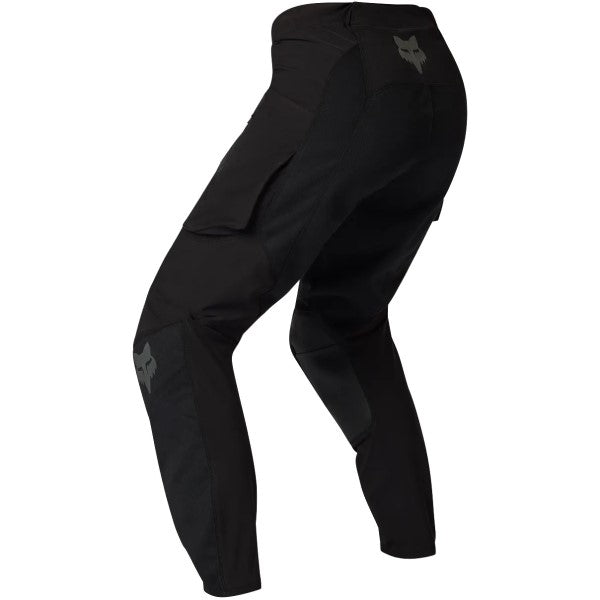 Pantalon de Motocross Ranger Off Road Femme Noir incliné de dos