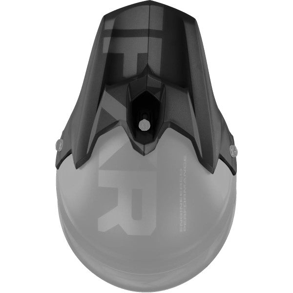 Palette de Motocross Torque Team Noir Ops de dessus