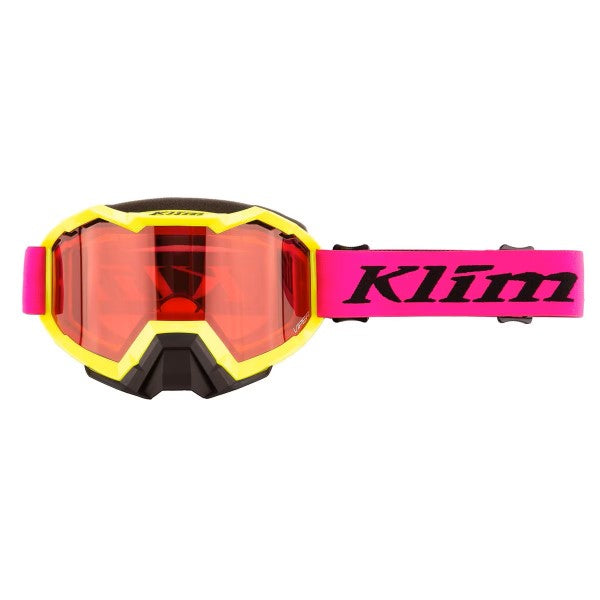Lunettes de Motoneige Viper Rose