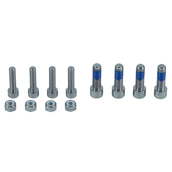 Ensemble de Quincaillerie FTP Titane pour Rehausseurs CFR
