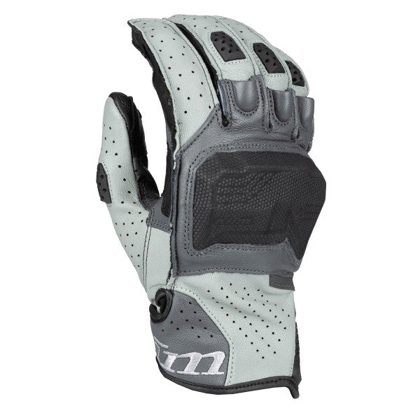 Gants de Moto Badlands Aero Pro Gris Clair, extérieur 