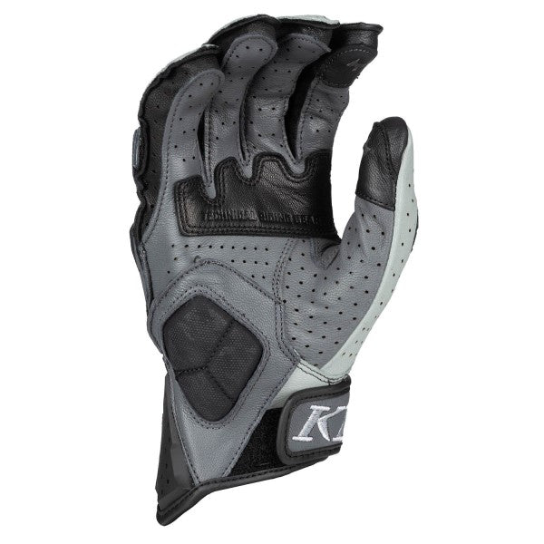 Gants de Moto Badlands Aero Pro Gris Clair, intérieur 