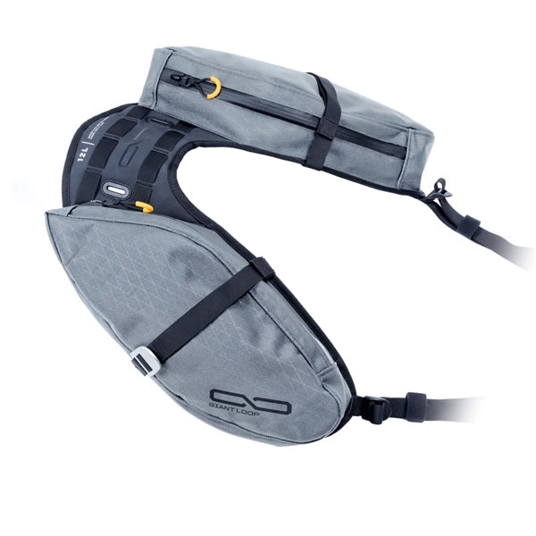Sac de Selle Mojavi 12L Gris