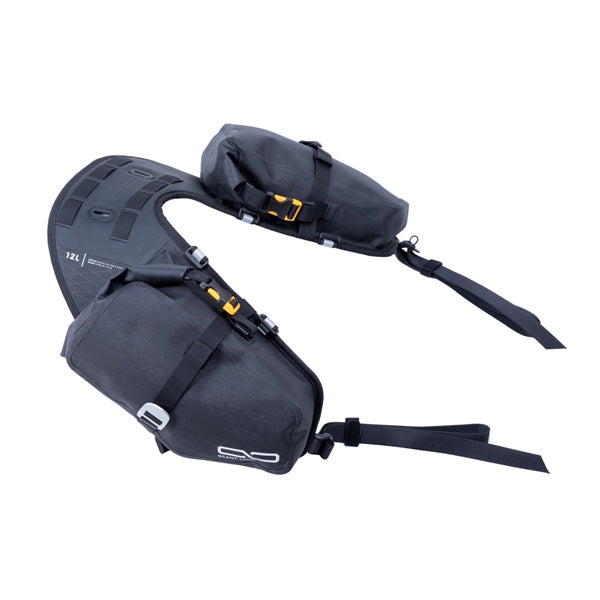 Sac de Selle Mojavi 12L Noir