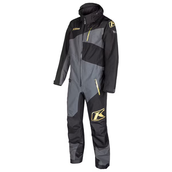 Ensemble de Motoneige Ripsa - Liquidation/Klim/noir, or, de face