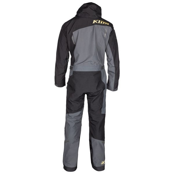 Ensemble de Motoneige Ripsa - Liquidation/Klim/noir, or, de face