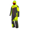 Ensemble de Motoneige Ripsa - Liquidation/Klim/haute visibilité, noir,  de face