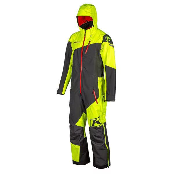 Ensemble de Motoneige Ripsa - Liquidation/Klim/haute visibilité, noir,  de face