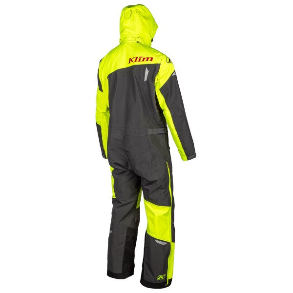 Ensemble de Motoneige Ripsa - Liquidation/Klim/haute visibilité, noir,  de dos