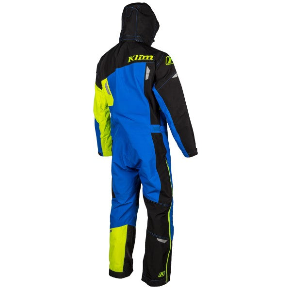 Ensemble de Motoneige Ripsa - Liquidation/Klim/haute visibilité, de dos