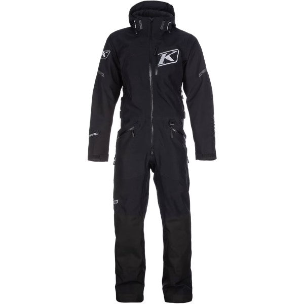 Ensemble de Motoneige Ripsa Noir de face