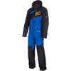 Ensemble de Motoneige Ripsa Bleu/Noir incliné de face
