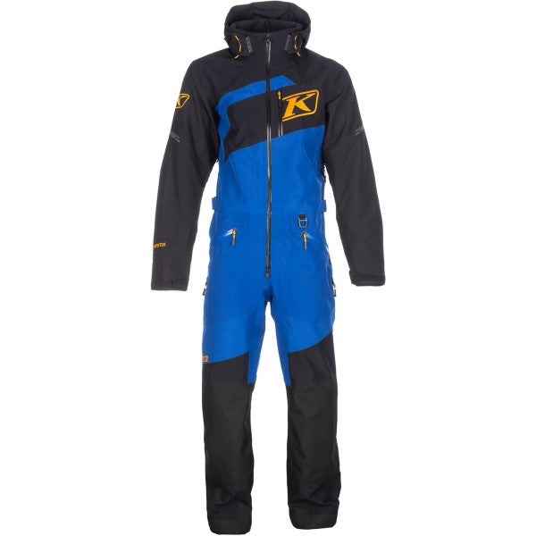 Ensemble de Motoneige Ripsa Bleu/Noir de face