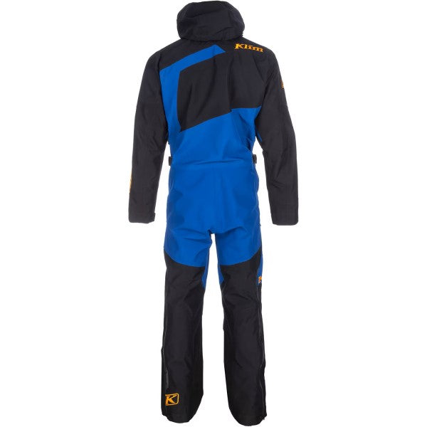 Ensemble de Motoneige Ripsa Bleu/Noir de dos