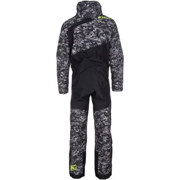 Ensemble de Motoneige Ripsa Noir/Camo de dos