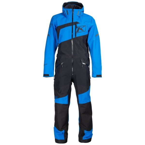 Ensemble de Motoneige Ripsa Bleu, de face