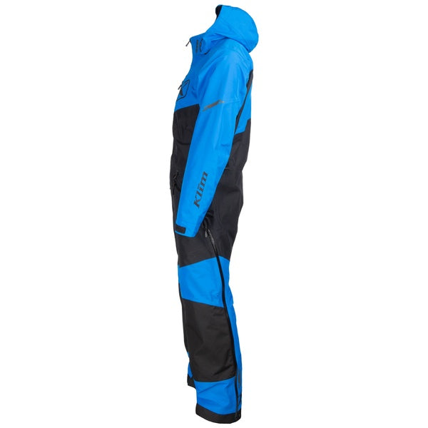 Ensemble de Motoneige Ripsa Bleu, de côté
