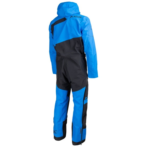 Ensemble de Motoneige Ripsa Bleu, de dos