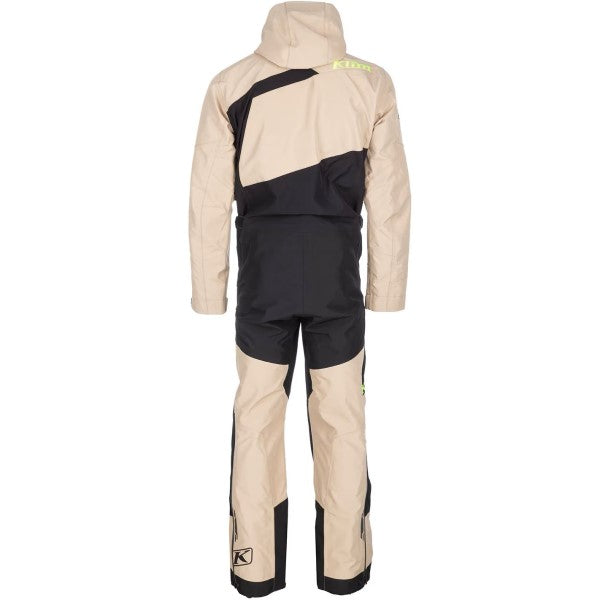 Ensemble de Motoneige Ripsa Noir/Beige de dos