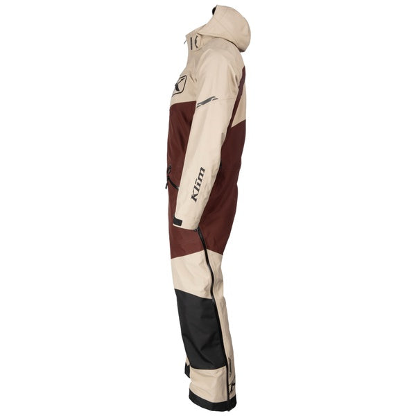 Ensemble de Motoneige Ripsa Brun, de côté