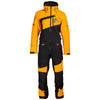 Ensemble de Motoneige Ripsa Orange, de face