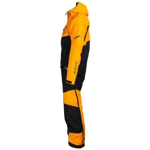 Ensemble de Motoneige Ripsa Orange, de côté
