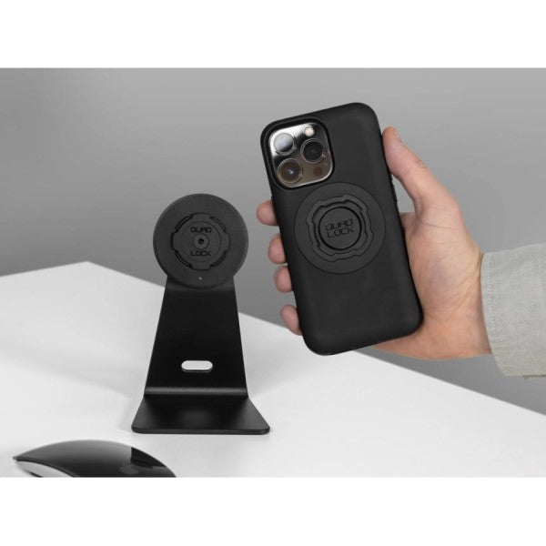 Tête De Charge Sans Fil Quad Lock V2 Pour Support Voiture Et Bureau - Charge Rapide 10W, Compatible Coques Quad Lock - 2