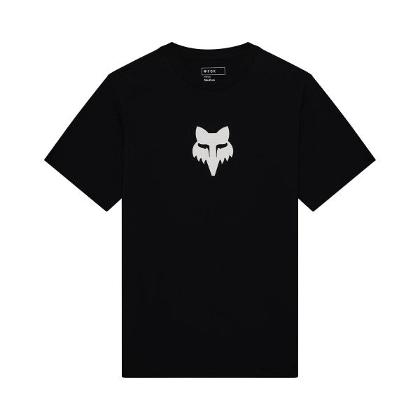T-shirt Fox Head 195 Original/Fox/noir, de face