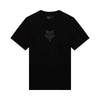 T-shirt Fox Head 195 Original/Fox/noir fushia, de face