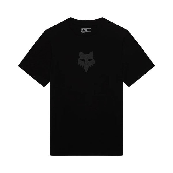 T-shirt Fox Head 195 Original/Fox/noir fushia, de face