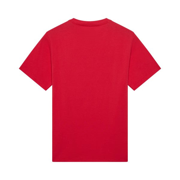 T-shirt Fox Head 195 Original/Fox/rouge, de dos
