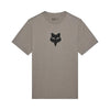 T-shirt Fox Head 195 Original/Fox/graphite, de face