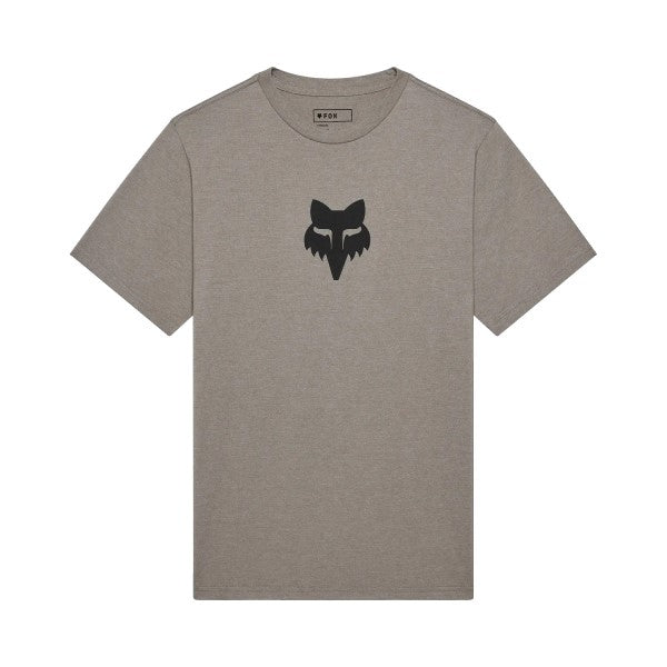 T-shirt Fox Head 195 Original/Fox/graphite, de face