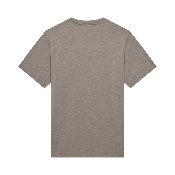 T-shirt Fox Head 195 Original/Fox/graphite, de dos