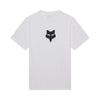 T-shirt Fox Head 195 Original/Fox/blanc, de face