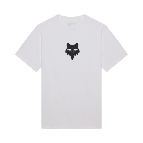 T-shirt Fox Head 195 Original/Fox/blanc, de face
