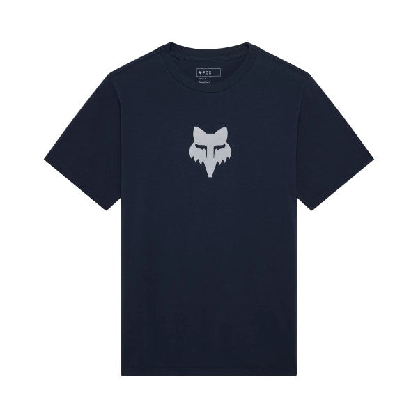 T-shirt Fox Head 195 Original/Fox/bleu, de face