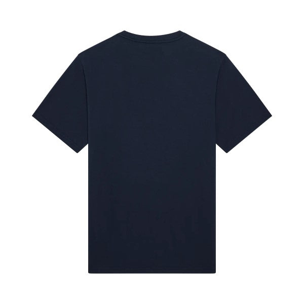 T-shirt Fox Head 195 Original/Fox/bleu, de dos