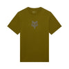T-shirt Fox Head 195 Original/Fox/olive, de face