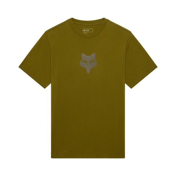 T-shirt Fox Head 195 Original/Fox/olive, de face