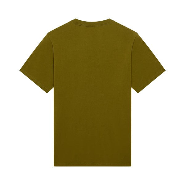 T-shirt Fox Head 195 Original/Fox/olive, de dos