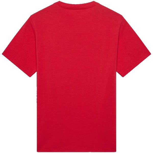 T-Shirt Absolute 195 Original Rouge de dos