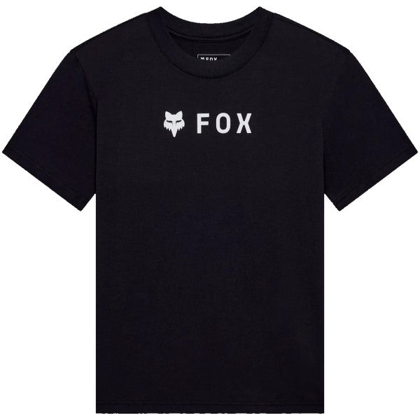 T-Shirt Absolute Femme Noir de face