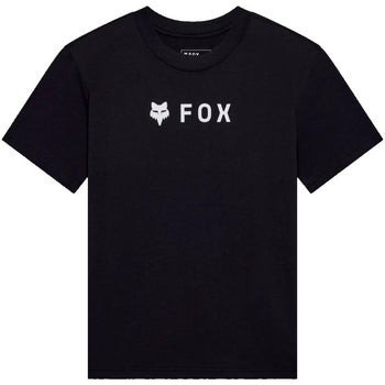 T-Shirt Absolute Femme Noir de face